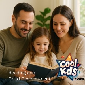 Family reading on a sofa during a warm day